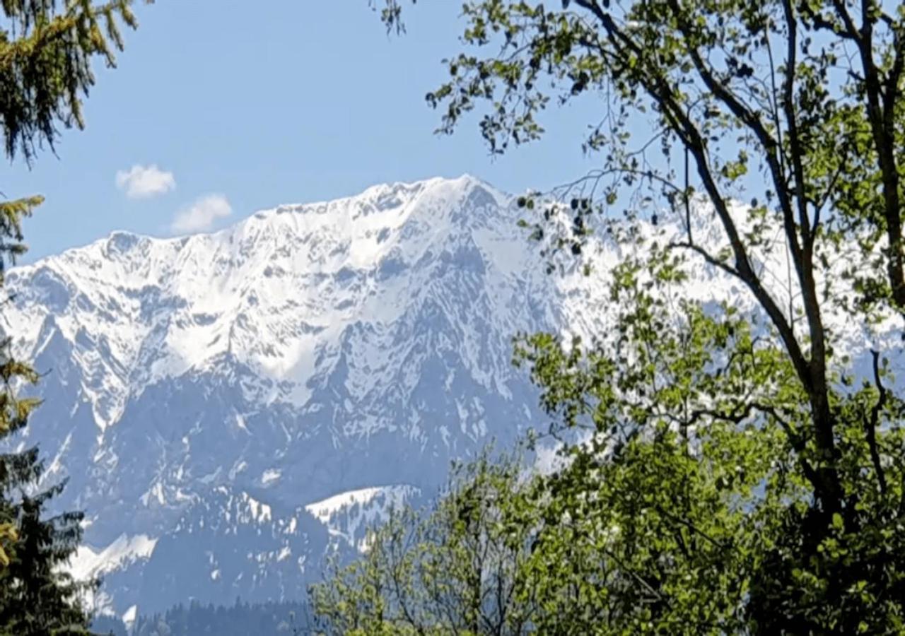 Panoramahaus Hopfner Naehe Zugspitze Und Eibsee جارمش بارتنكيرشن المظهر الخارجي الصورة