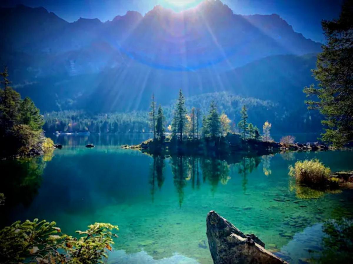 Panoramahaus Hopfner Naehe Zugspitze Und Eibsee جارمش بارتنكيرشن المظهر الخارجي الصورة